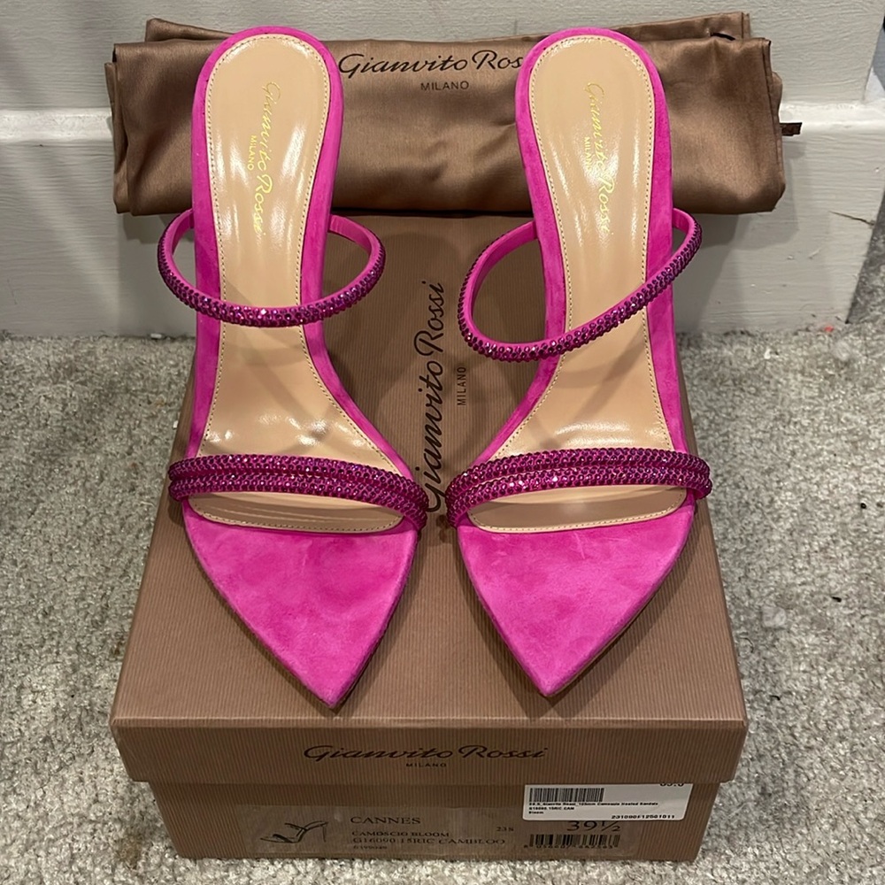 Gianvito Rossi Cannes Sandals